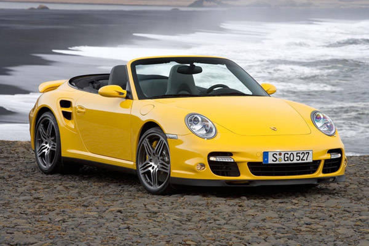 Porsche 911 Turbo als Cabriolet