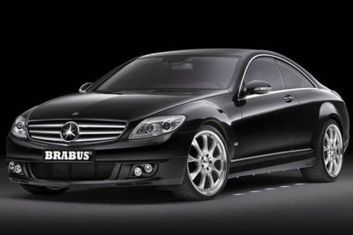 Brabus CL is snelste coupé