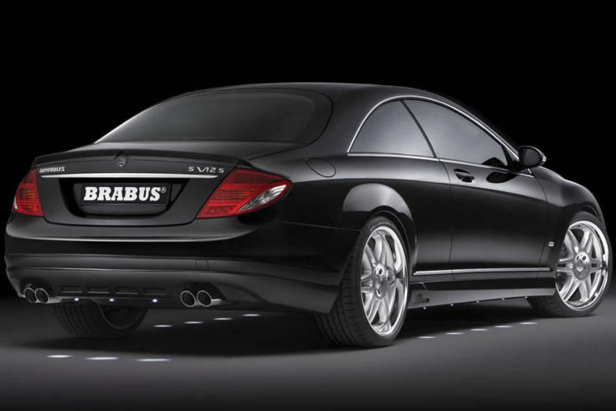Brabus CL is snelste coupé