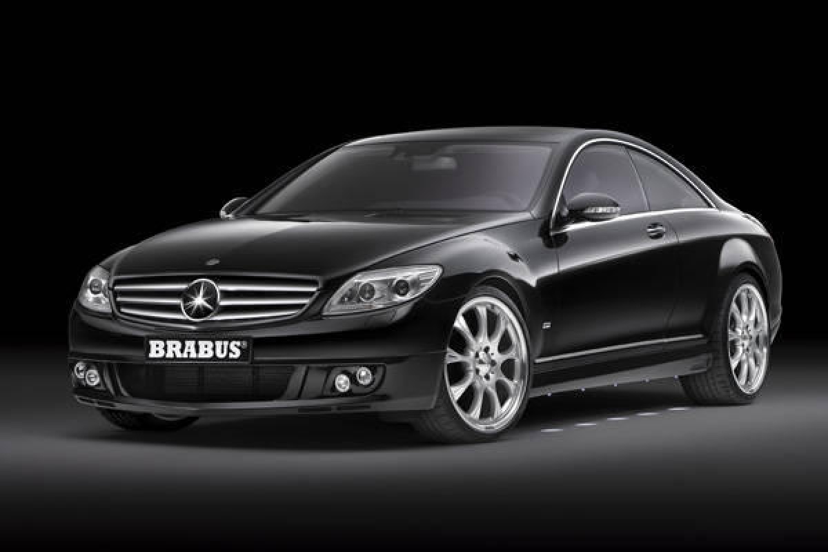Brabus booste la CL 600