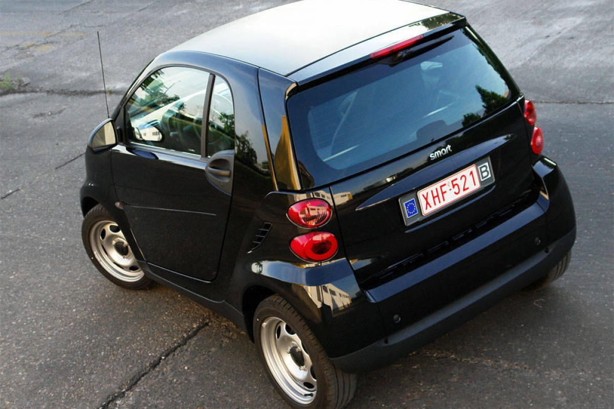 Smart Coupé 71pk