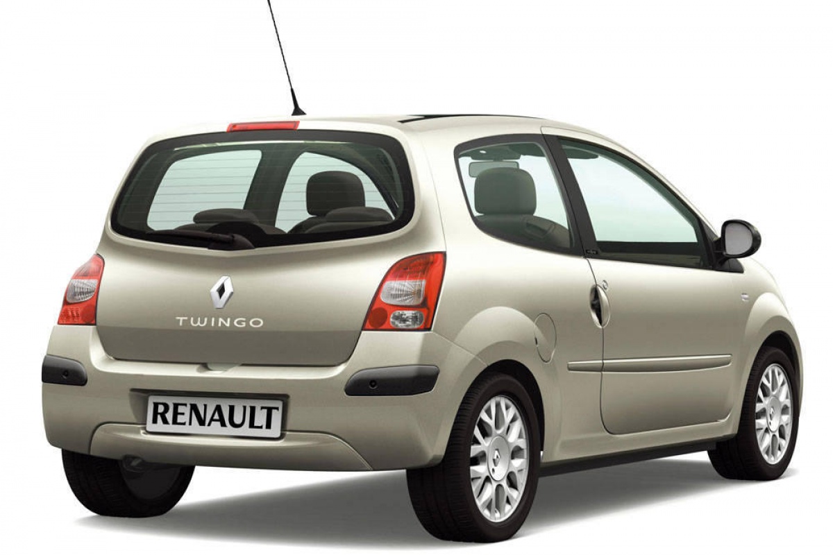 Meer over de nieuwe Renault Twingo