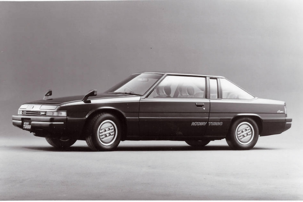 40 jaar Mazda Wankelmotor