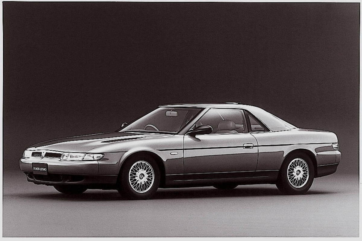 40 jaar Mazda Wankelmotor