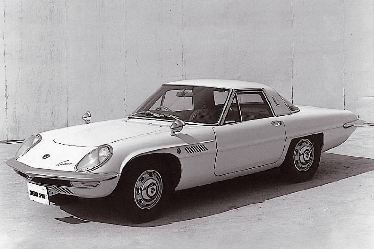 Mazda viert 40 jaar wankelmotor