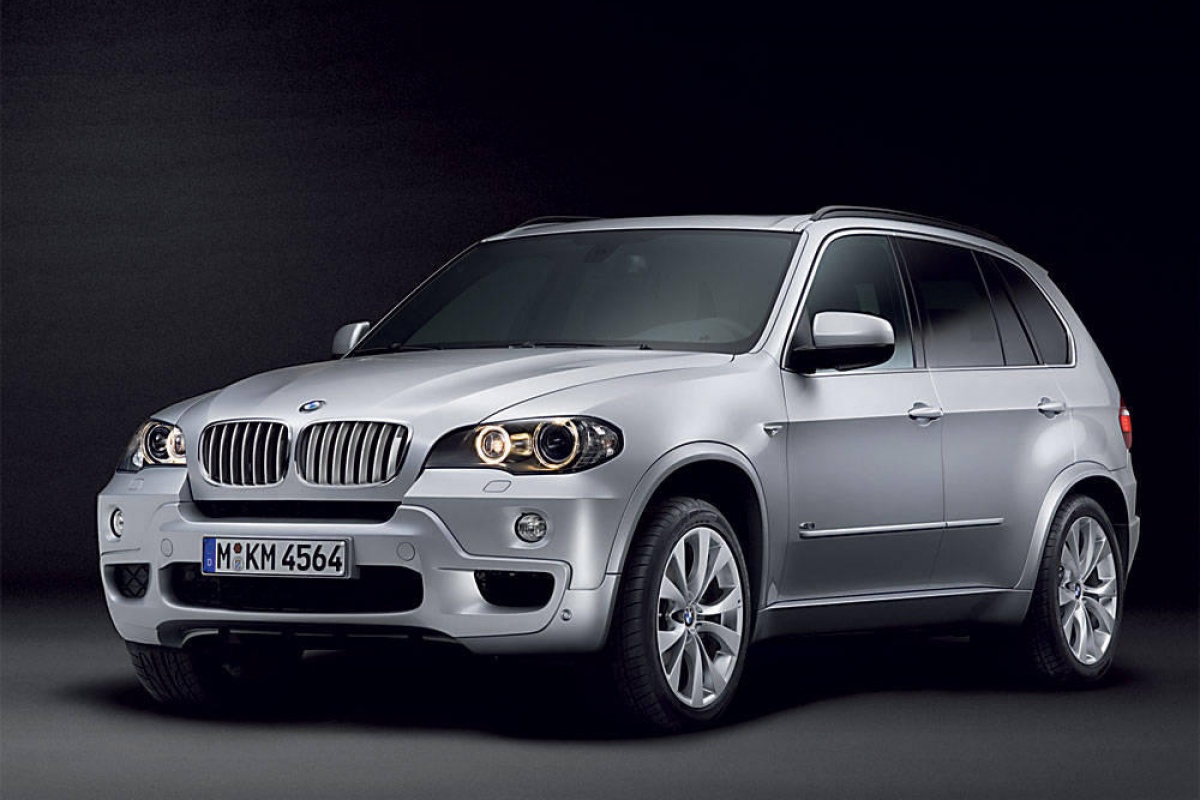 BMW X5 sportiever met M-pakket