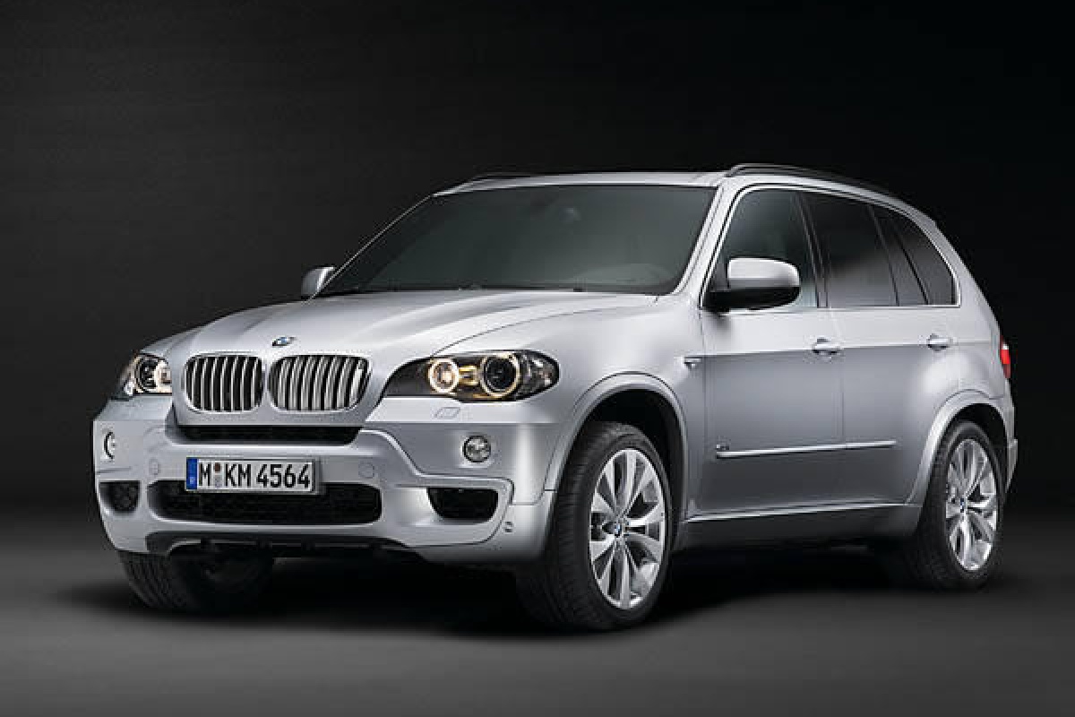 M-Sports pack pour la X5