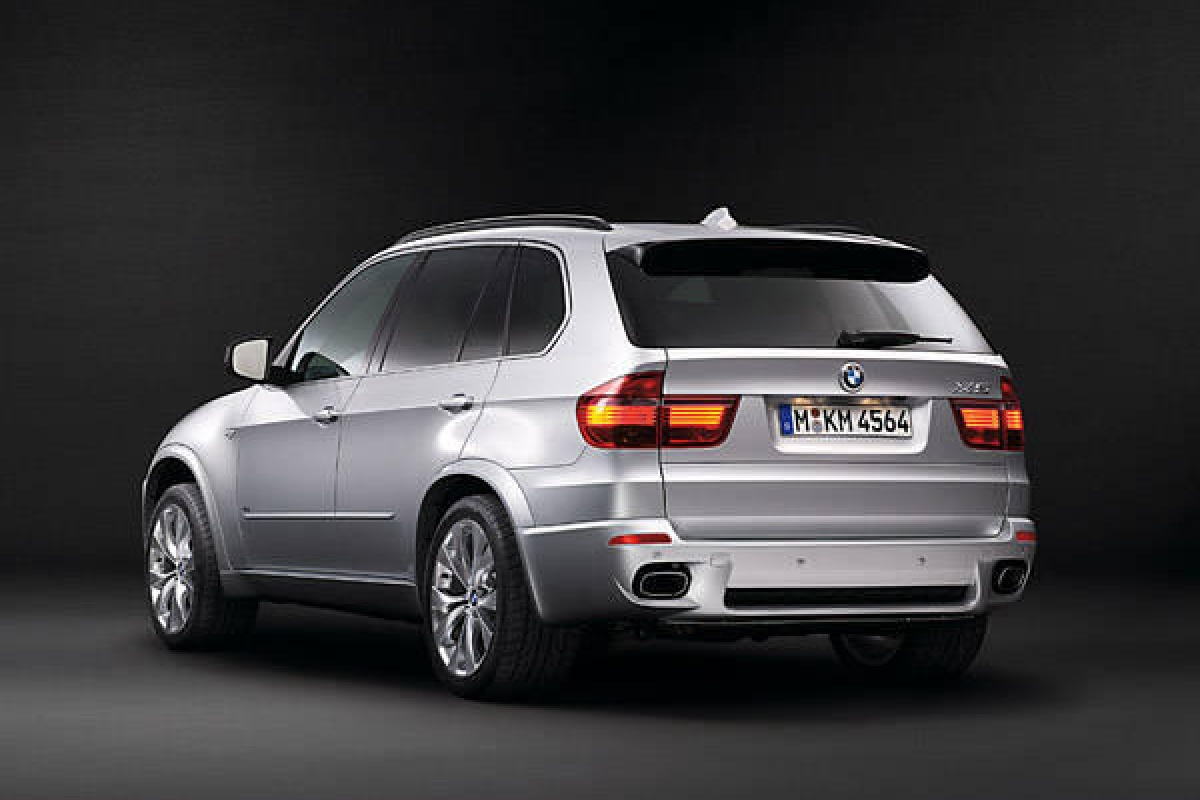 BMW X5 M-Sports