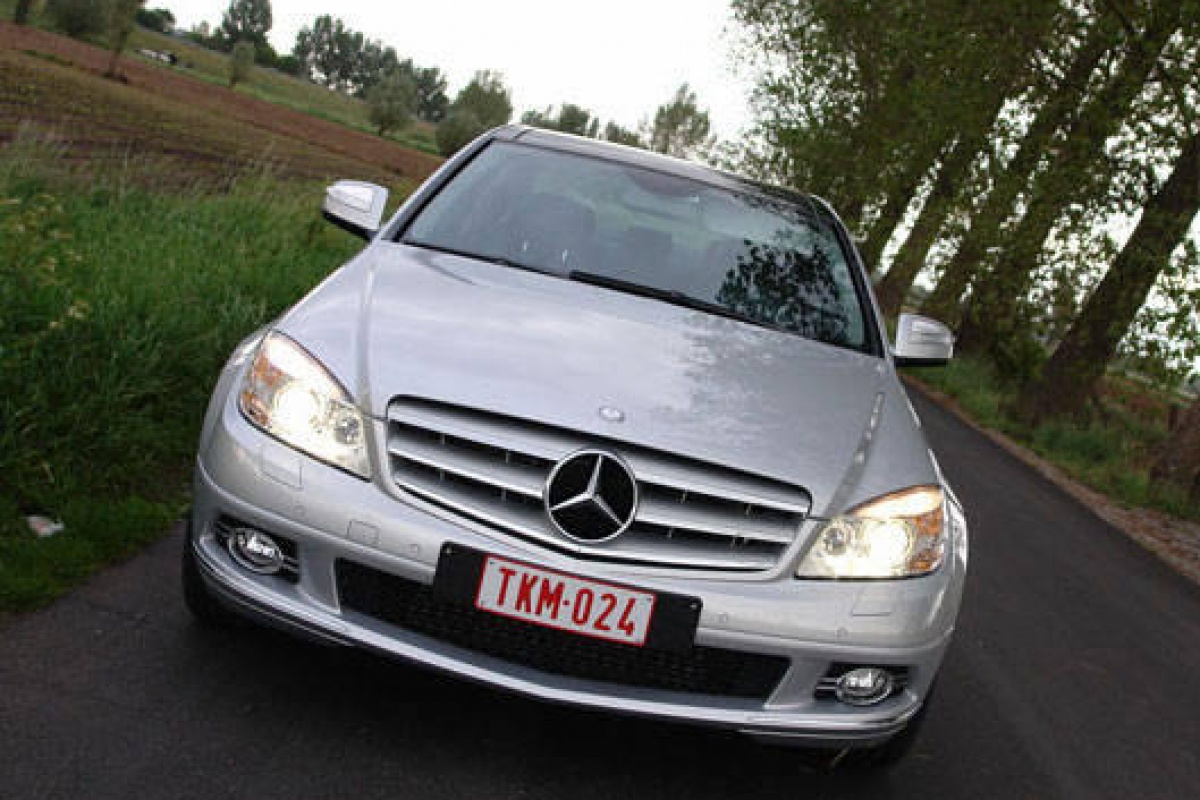 Mercedes C 200 K