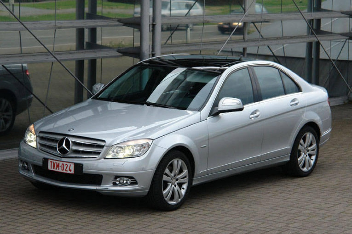 Mercedes C 200 K