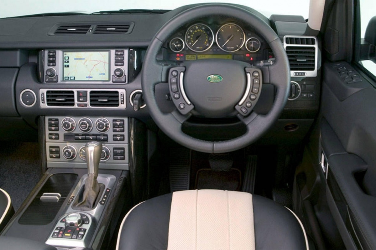 Verbeteringen Range Rover MY2008