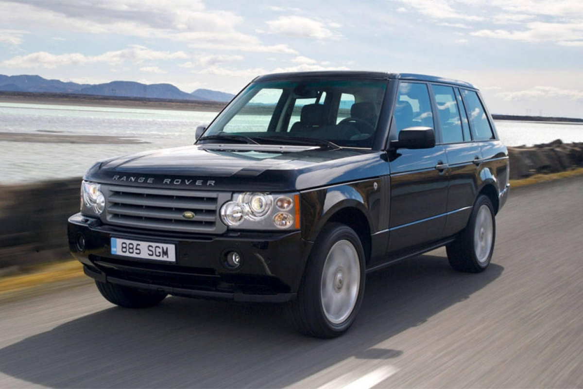 Verbeteringen Range Rover MY2008