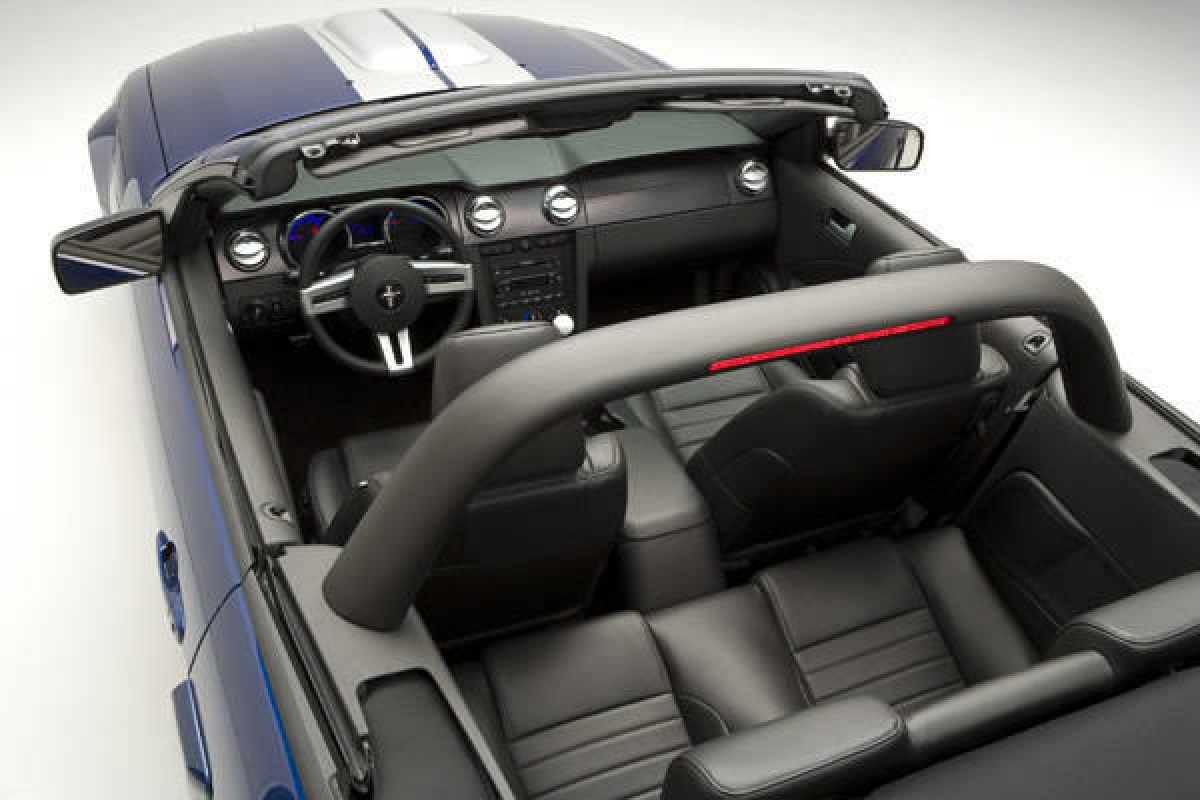 La nouvelle Mustang Shelby GT se découvre