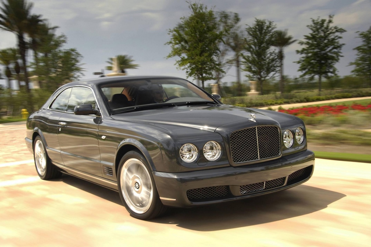 V8 Koppensneller: Bentley Brooklands