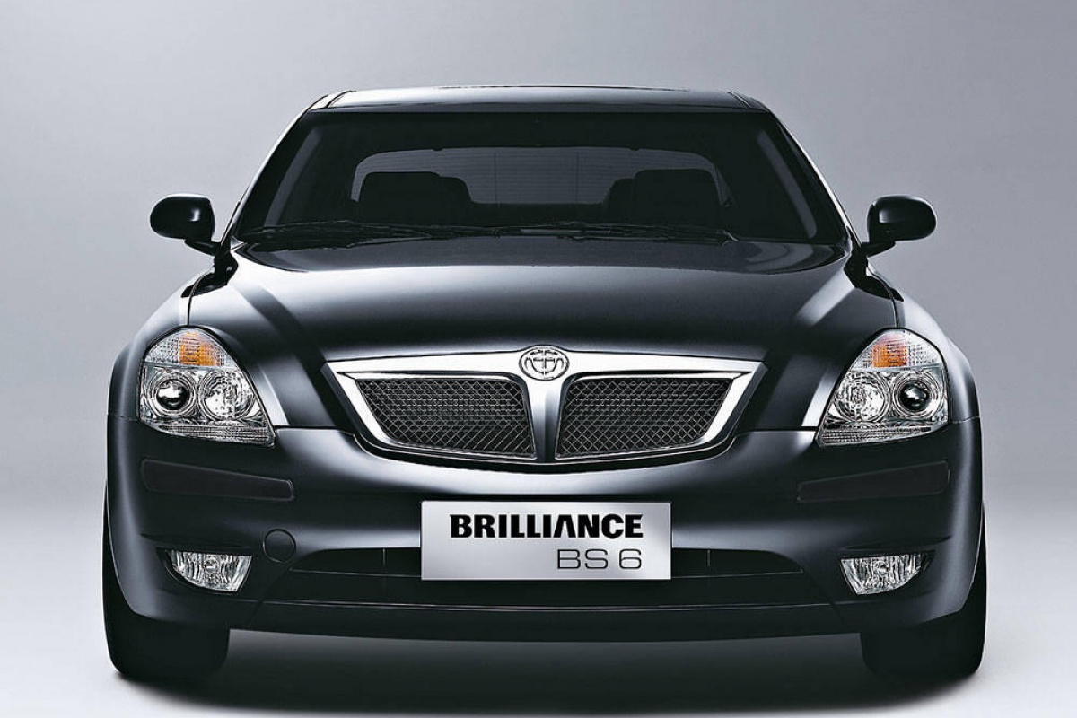 Chinese limousine: Brilliance BS6
