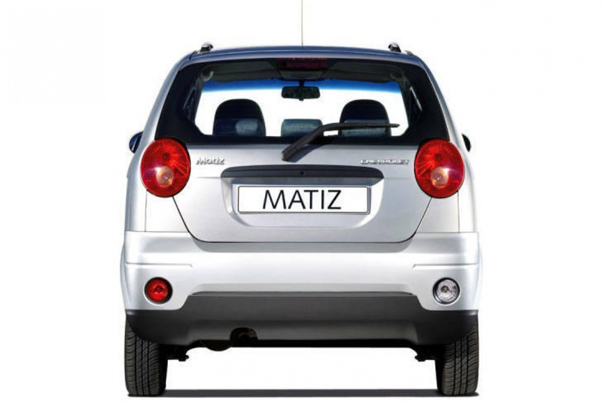 Nieuwe bumpertjes voor Chevy Matiz