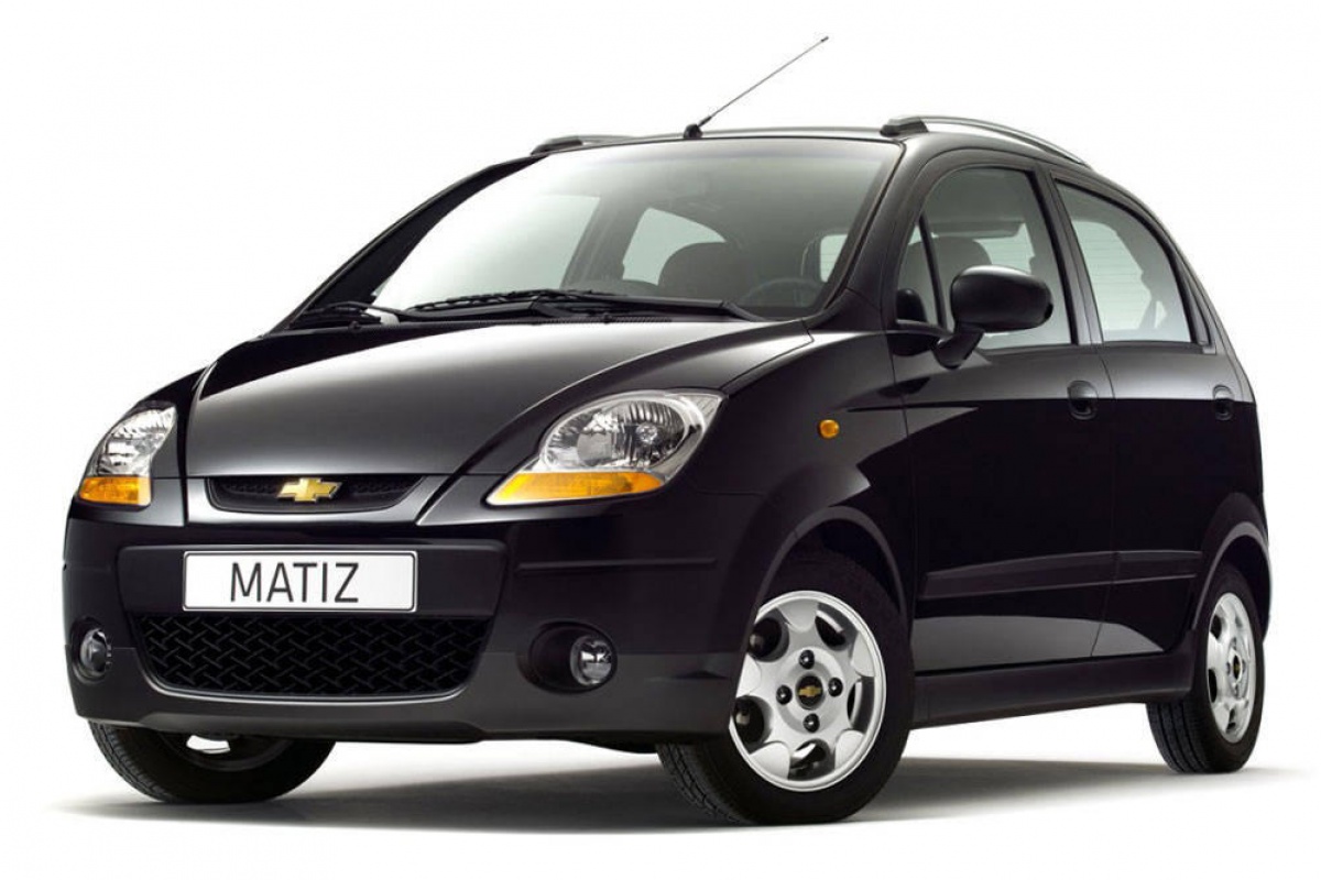 Nieuwe bumpertjes voor Chevy Matiz