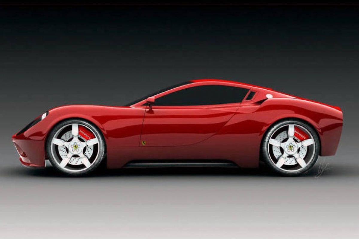 Ferrari Dino revival'?¦ sur papier