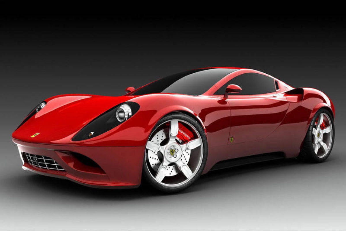 Ferrari Dino revival'?¦ sur papier