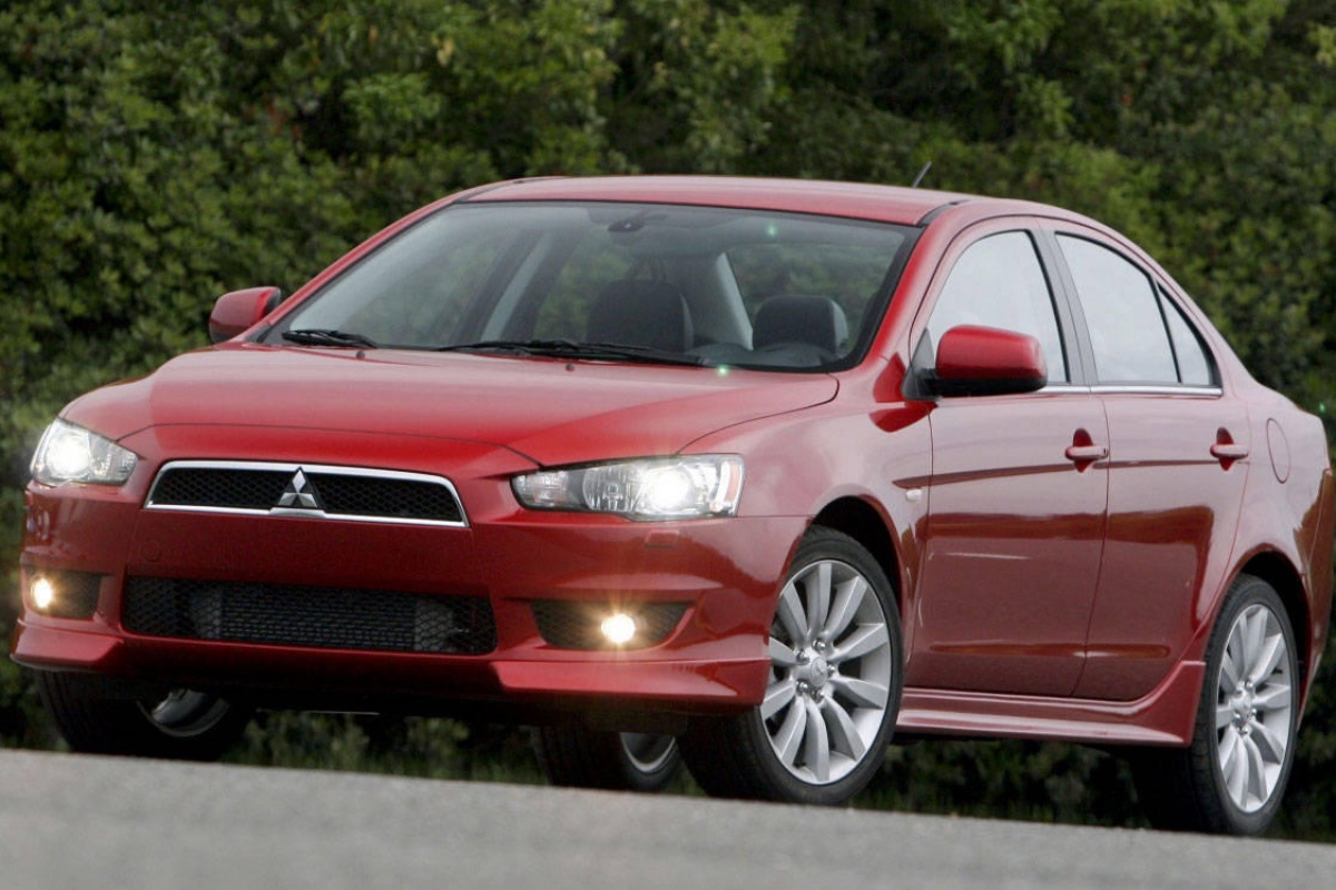 Mitsubishi Lancer: meer details