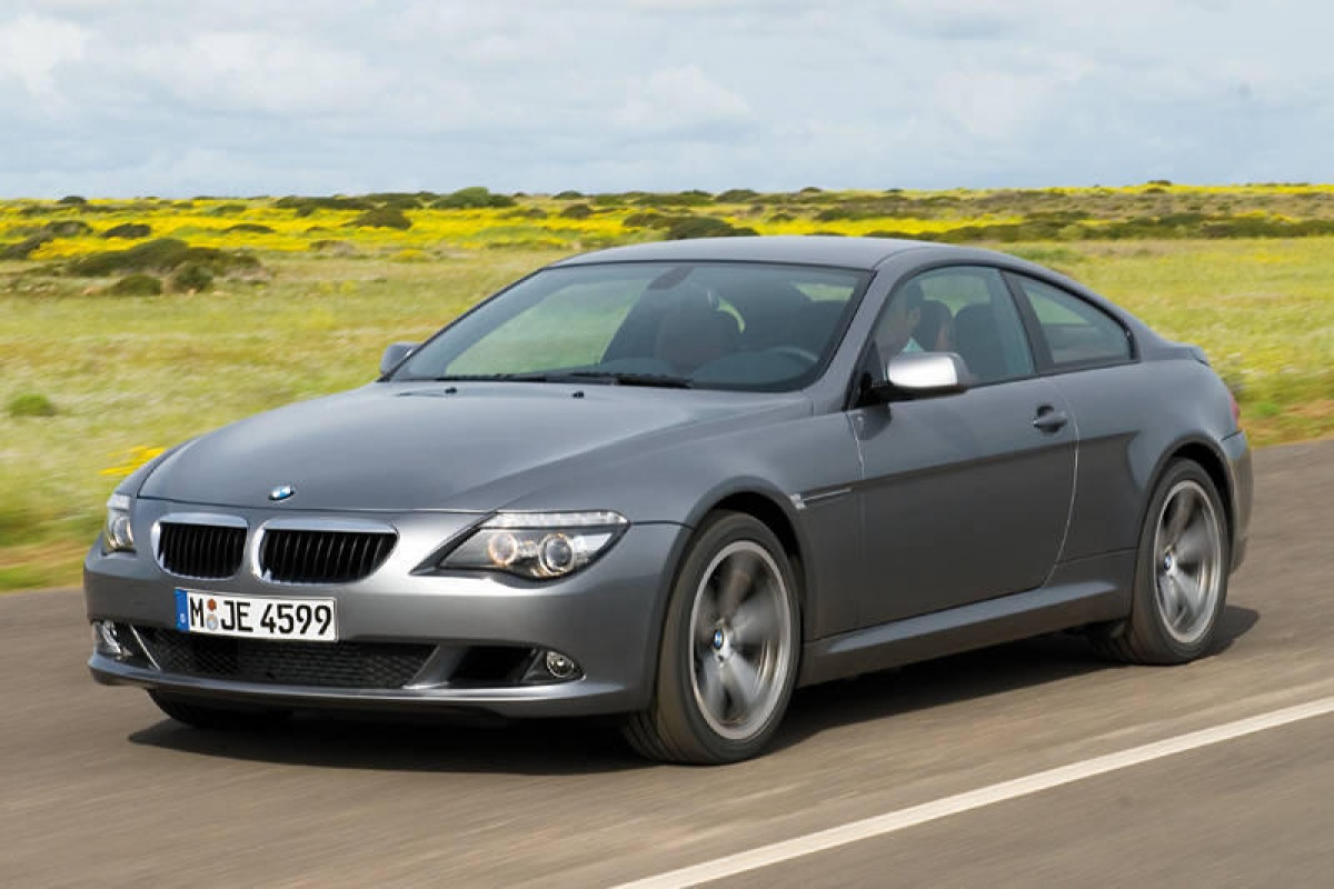 Diesel voor frisse BMW 6