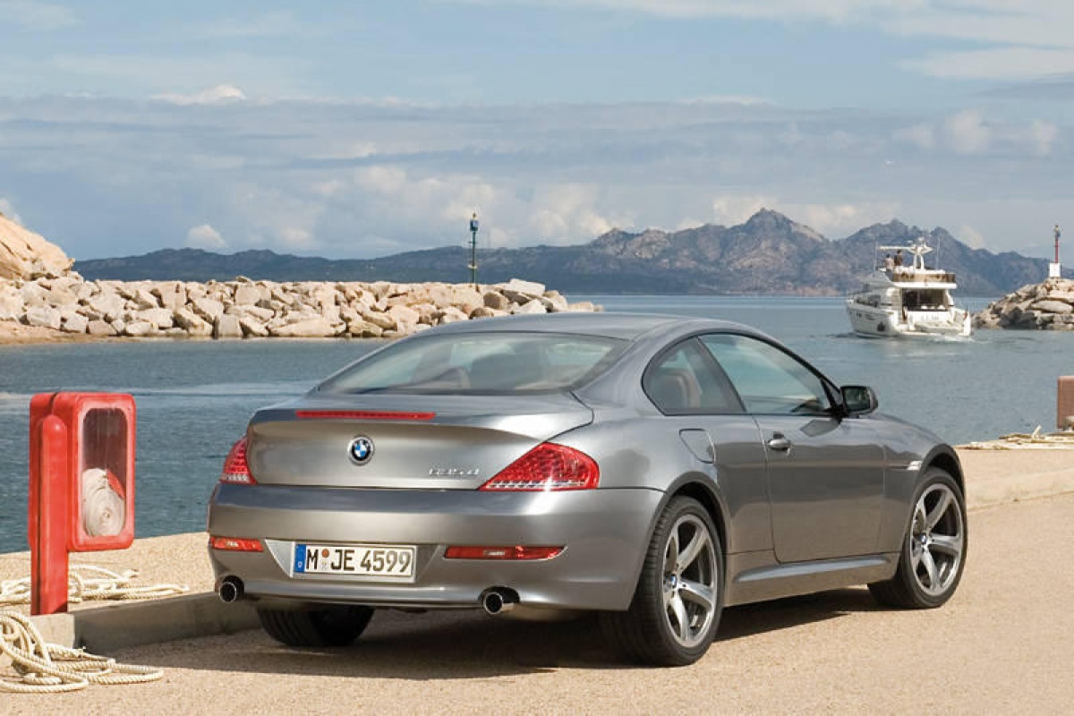 Diesel voor frisse BMW 6