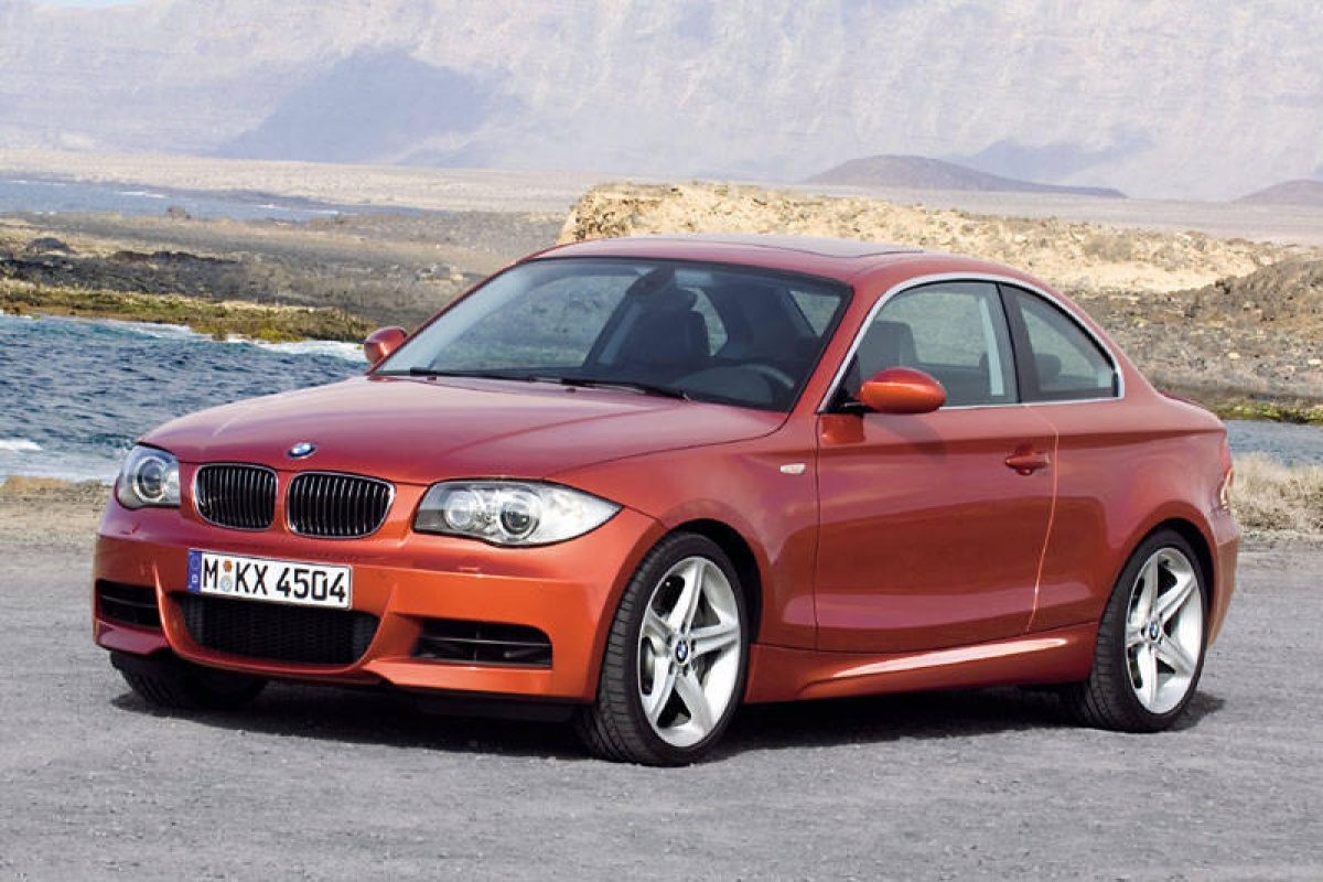 BMW 1 Coupe