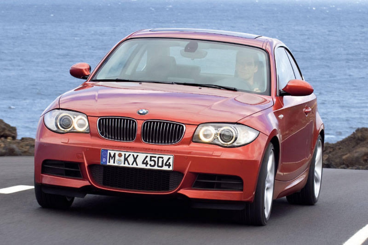 BMW 1 Coupe