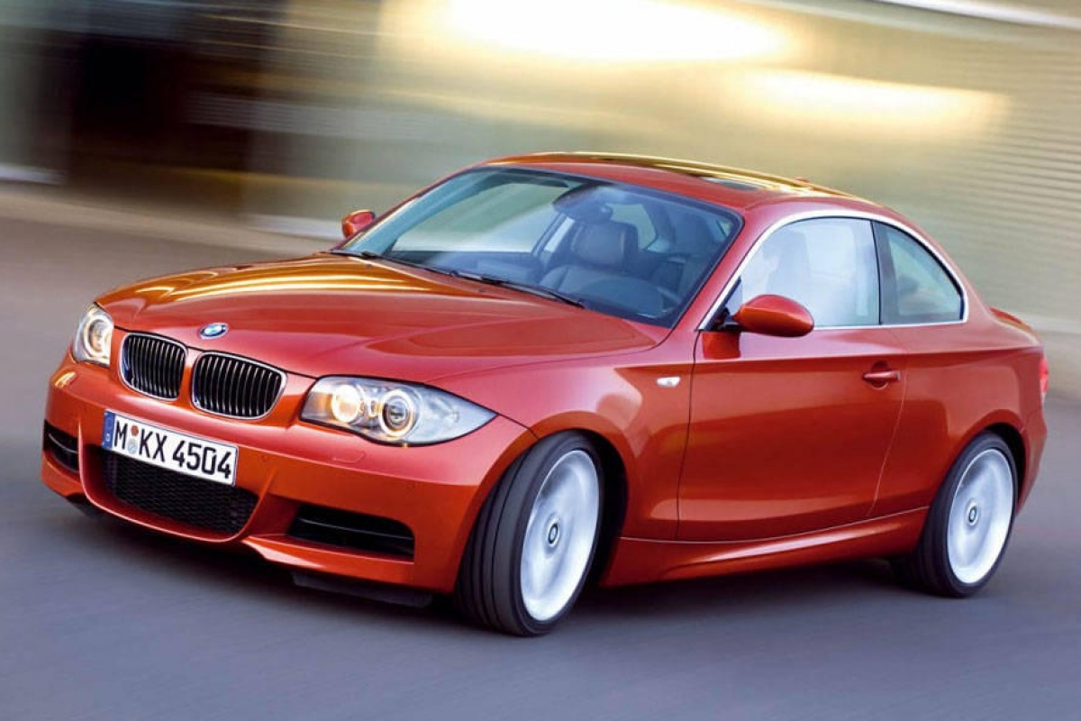 Officieel: BMW 1 Coupé