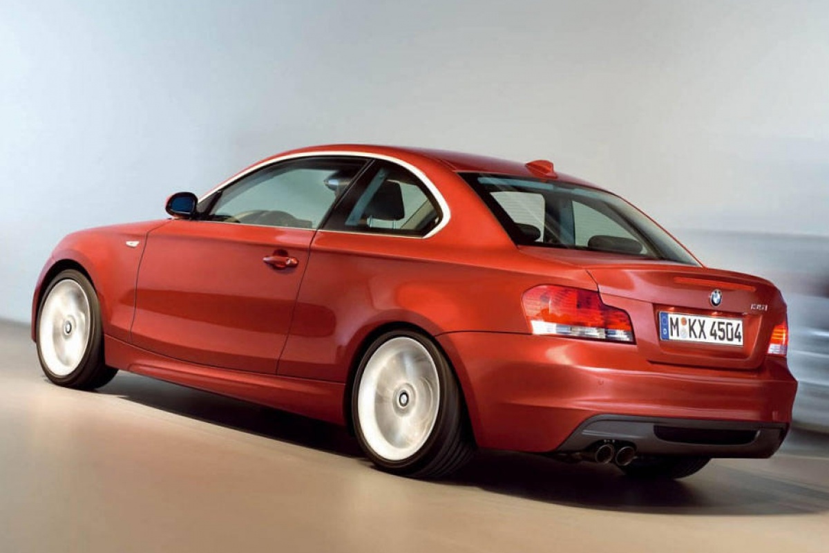 Officieel: BMW 1 Coupé