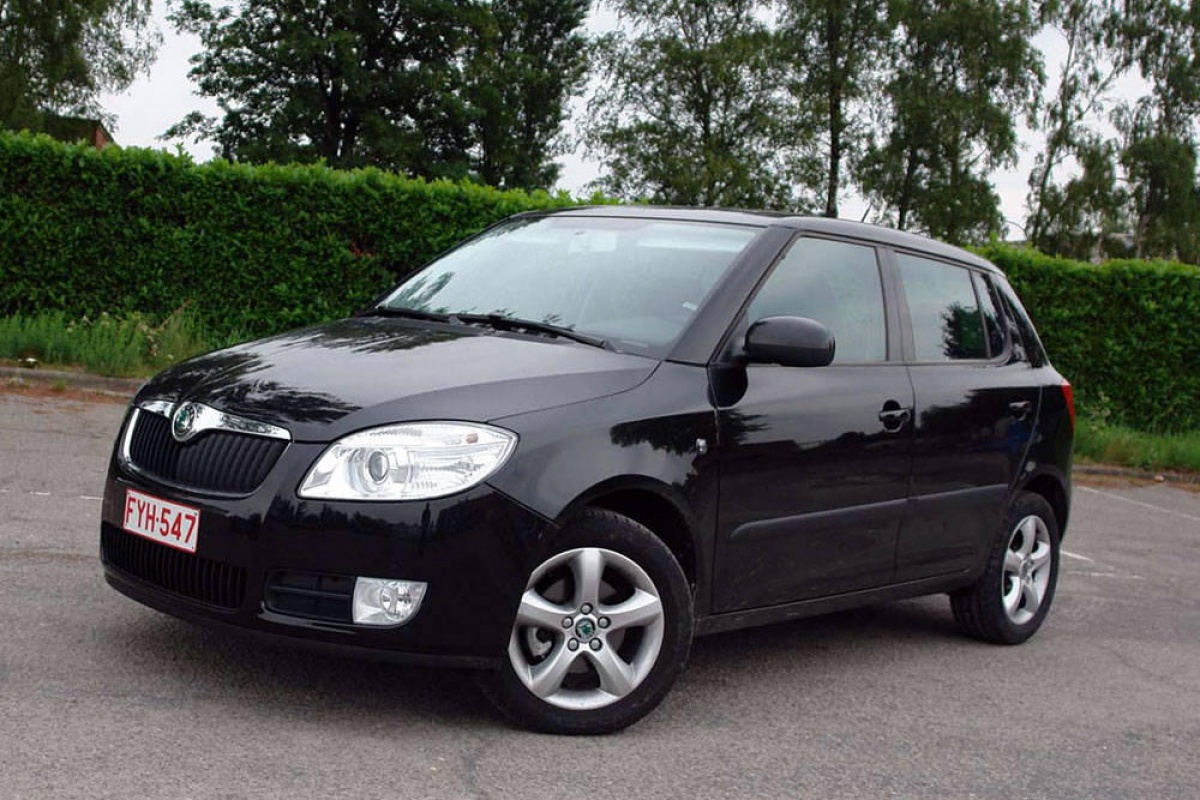 Skoda Fabia 1.4 TDI