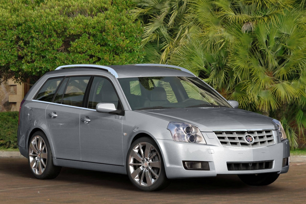 Details Cadillac BLS Wagon