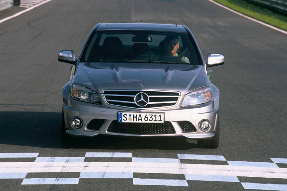 C 63 AMG : fruit d'une belle collaboration