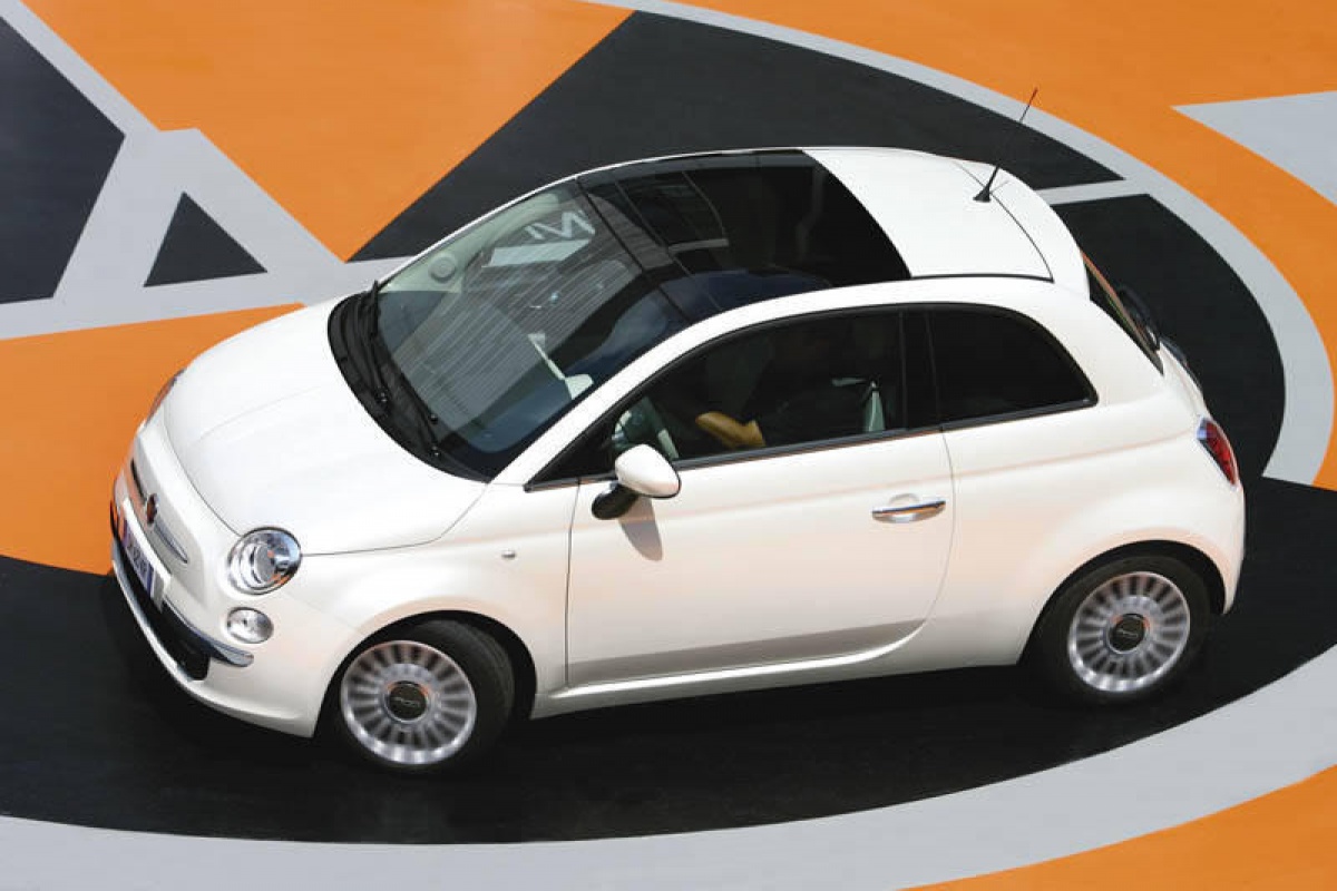 De nieuwe Fiat 500 is geboren!