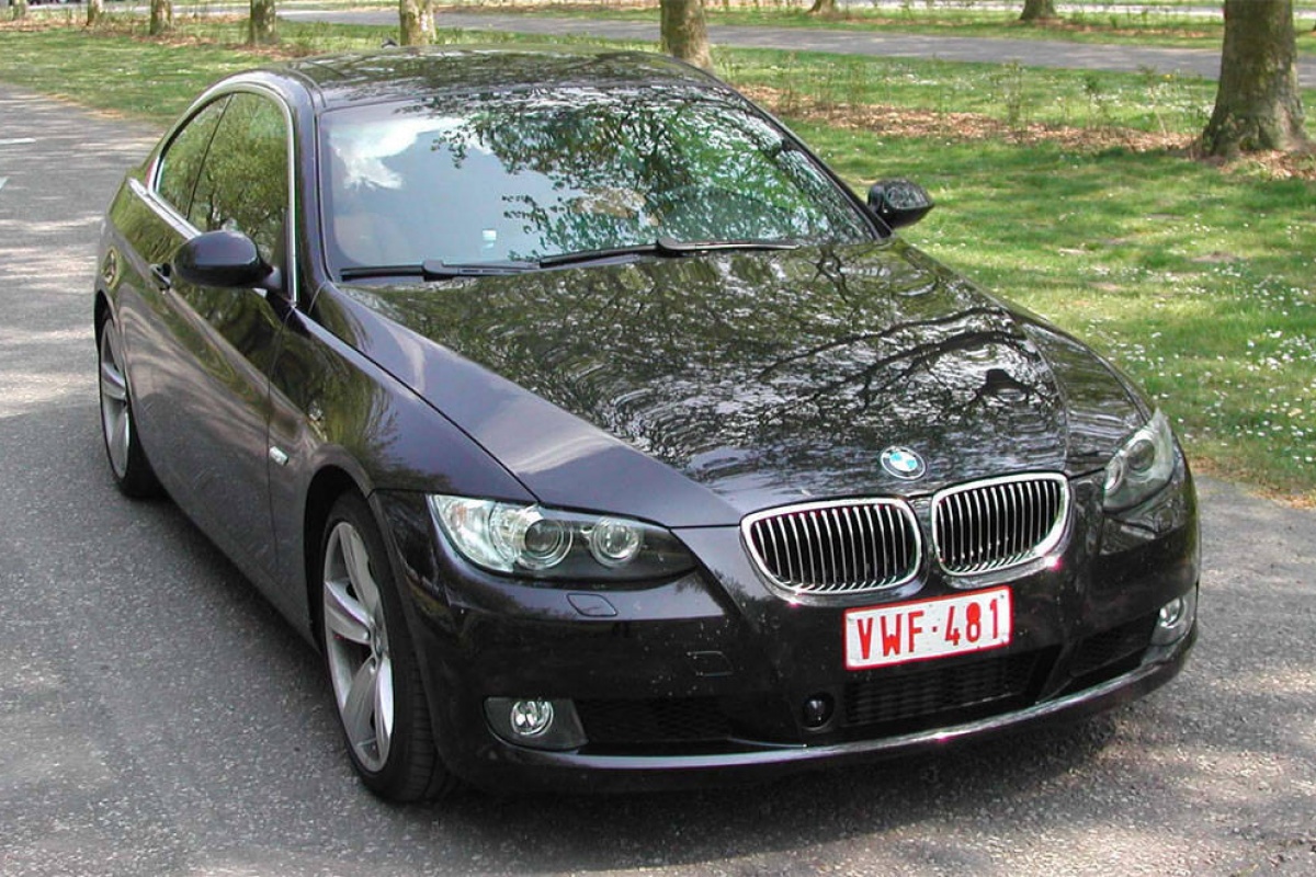 BMW 335d Coupe