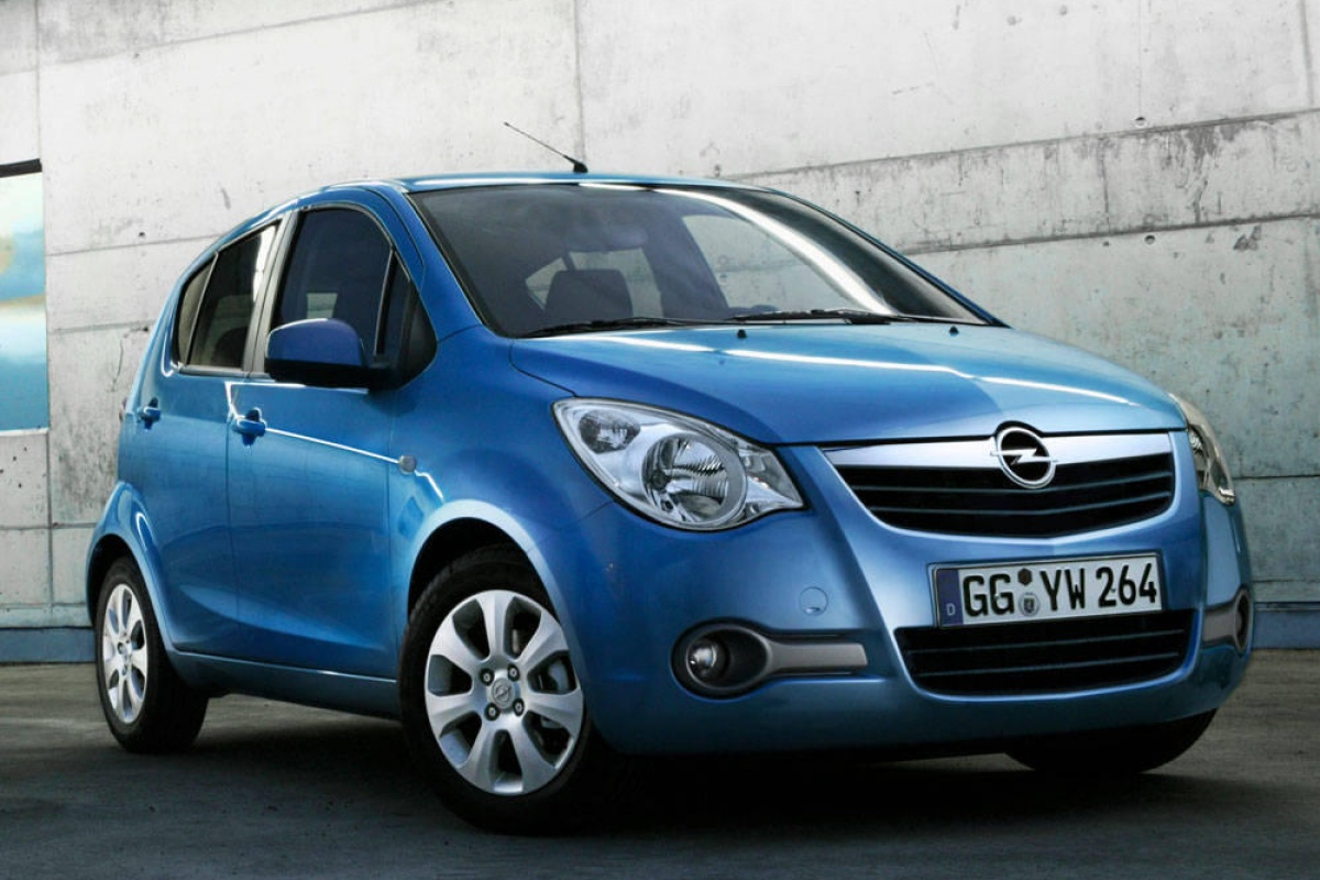 Nieuwe Opel Agila zuiverste vijfzitter ooit