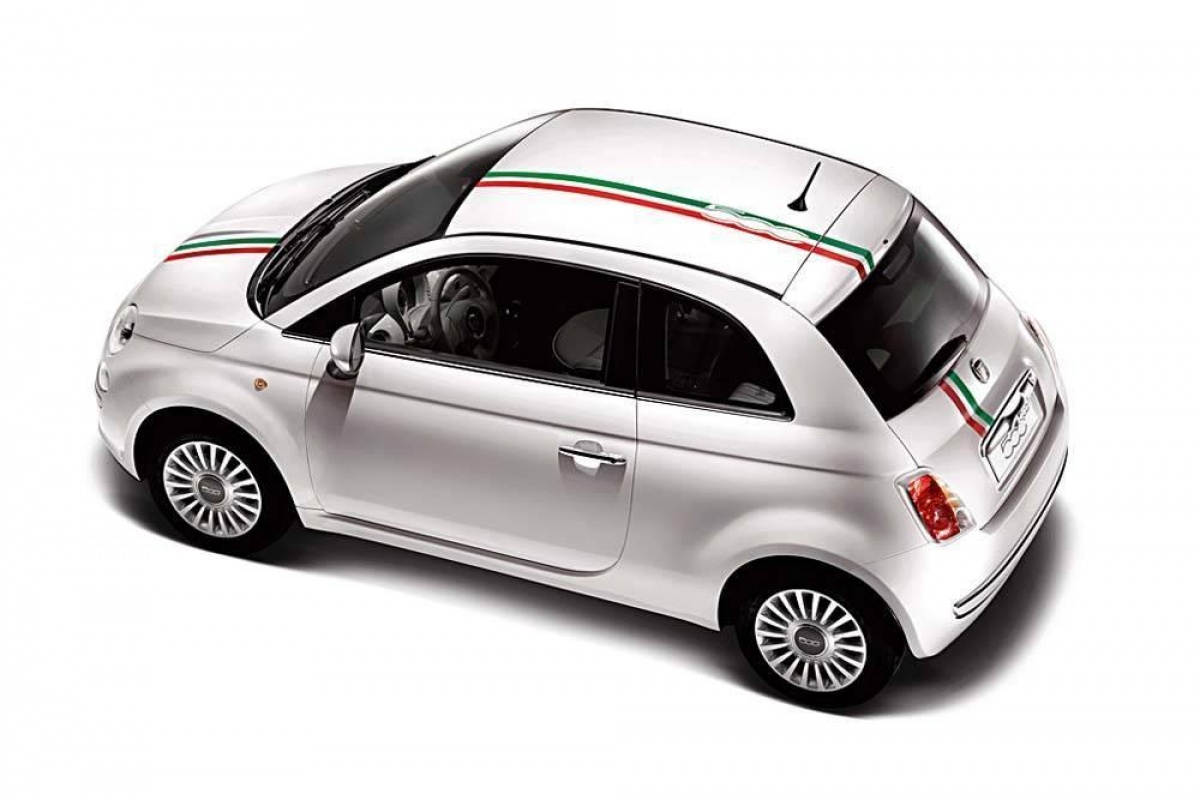 Fiat 500 is Auto van het Jaar