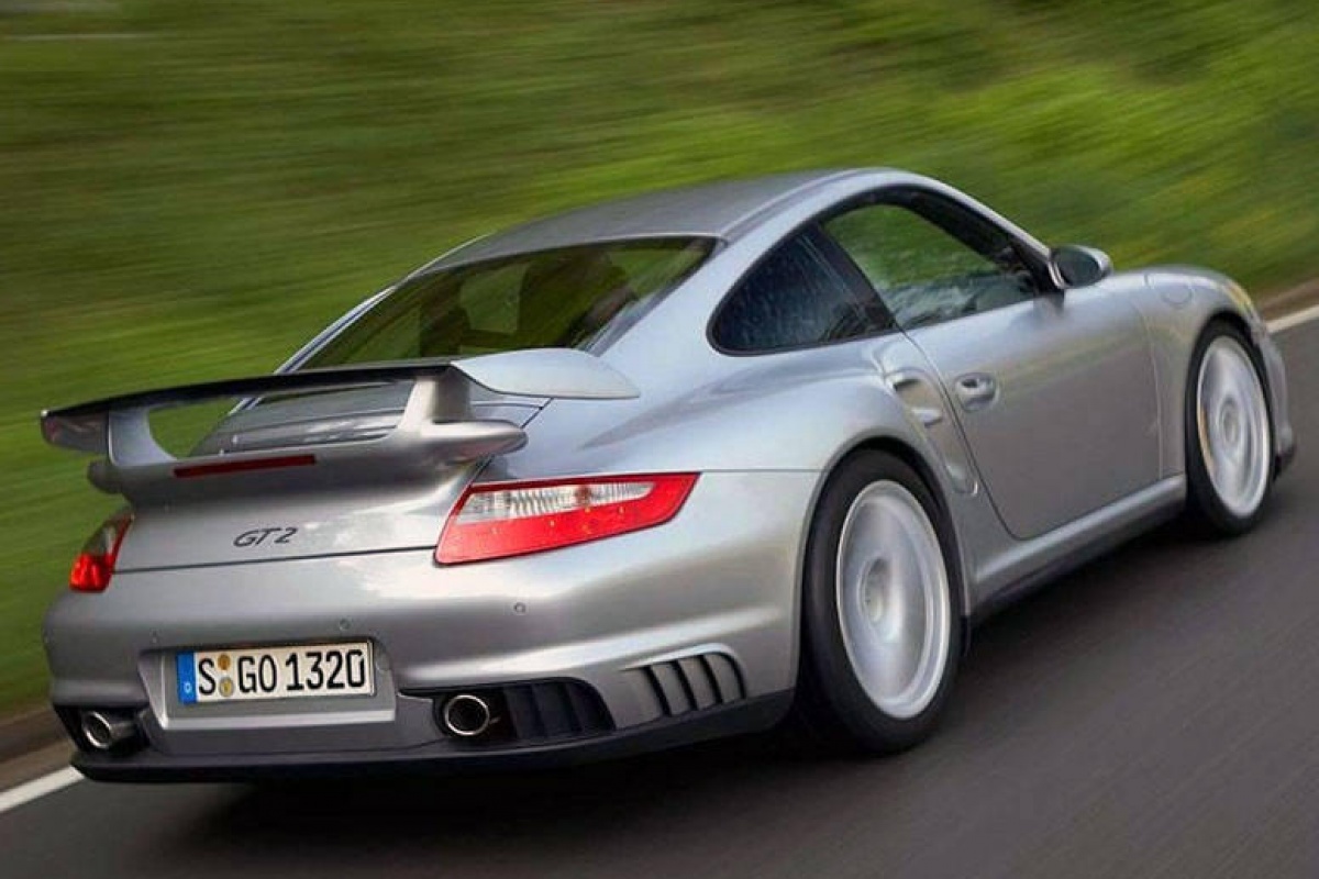 Porsche GT2 : biturbo explosif