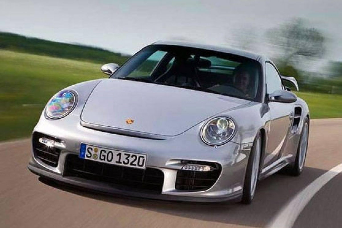 Porsche 911 GT2 officieel