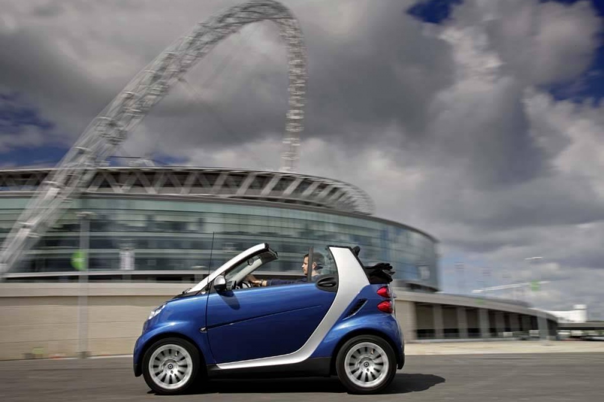 smart fortwo mhd