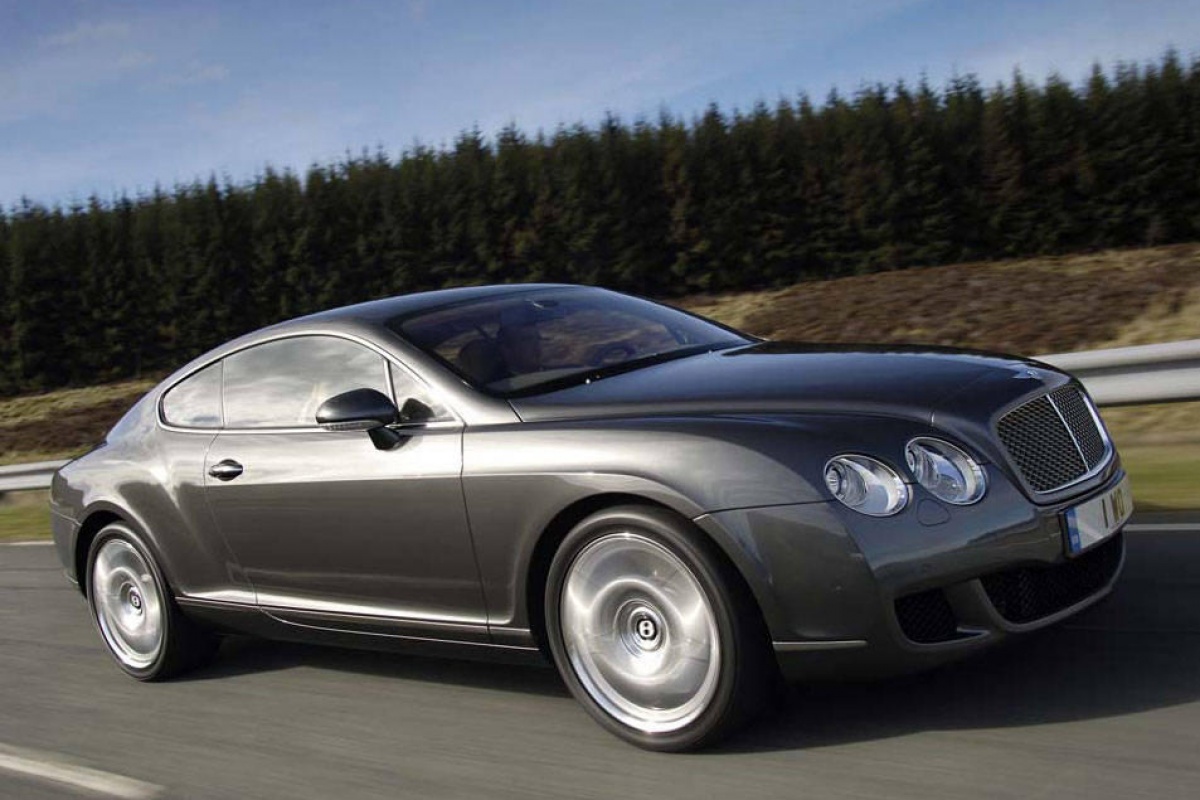 Bentley GT Speed met 610pk 322km/u snel