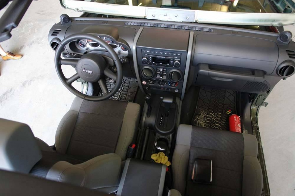 Jeep Wrangler Unlimited 2.8CRD