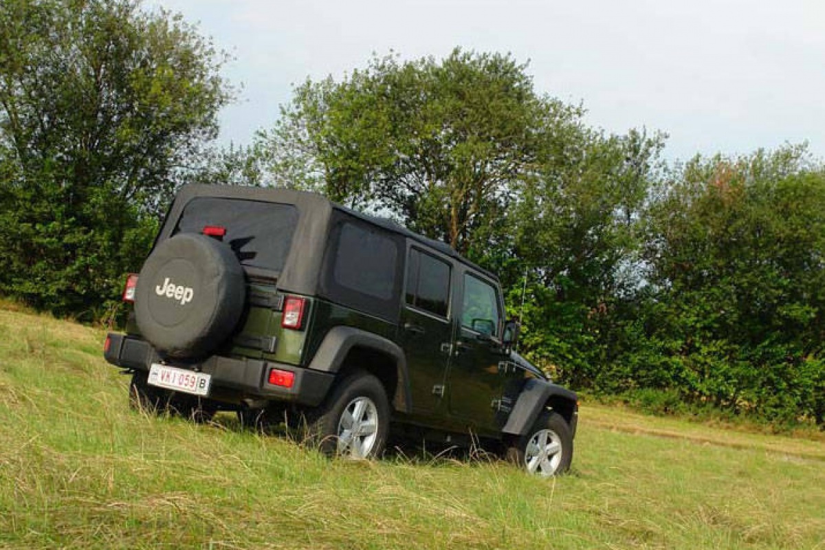 Jeep Wrangler Unlimited 2.8CRD