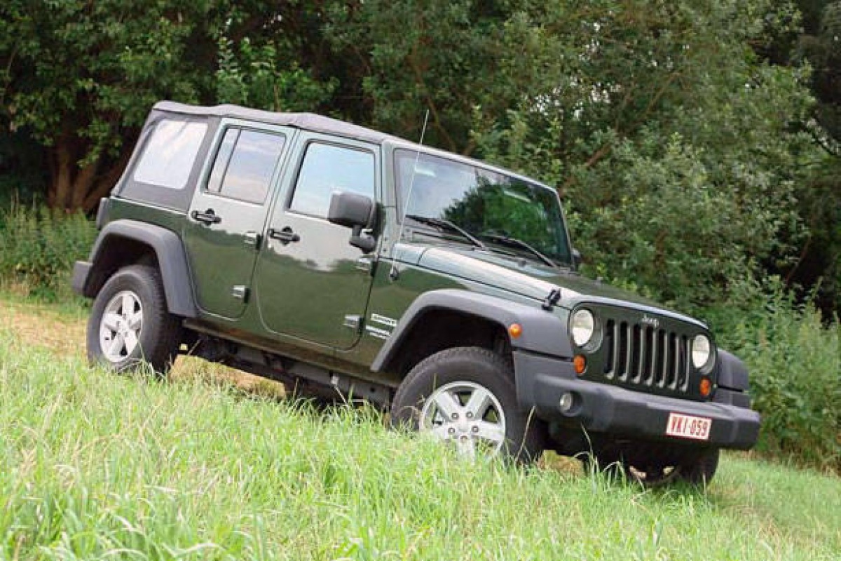 Jeep Wrangler Unlimited 2.8CRD