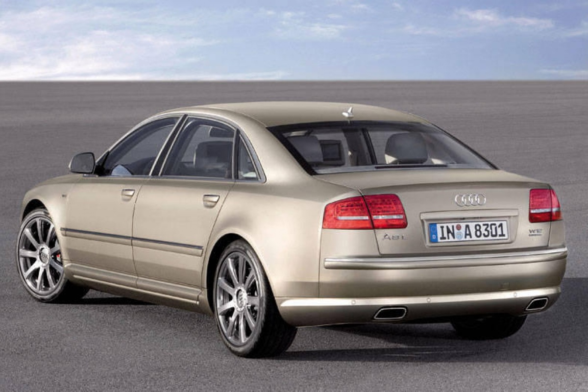 Laatste beurt voor Audi A8