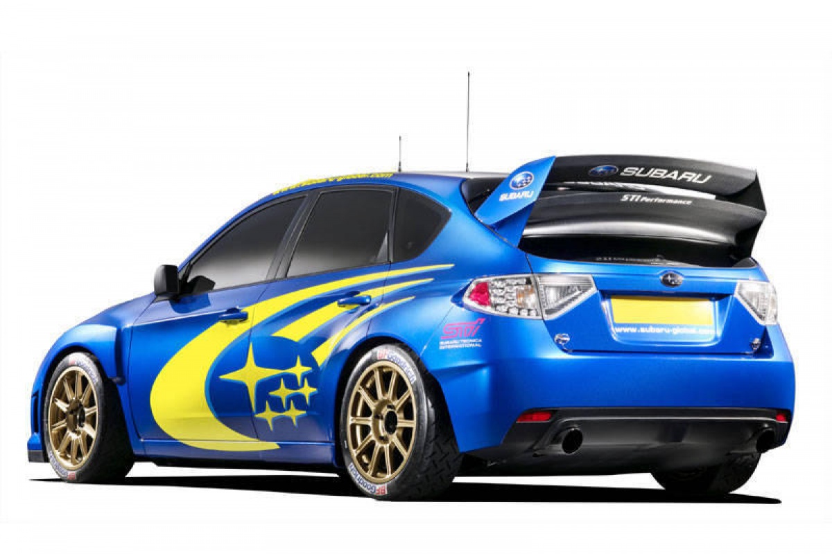 Knalversie nieuwe Subaru Impreza
