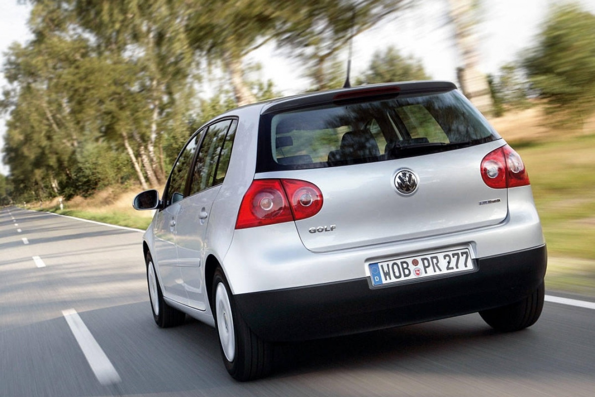 Groen geschut: VW Golf Bluemotion