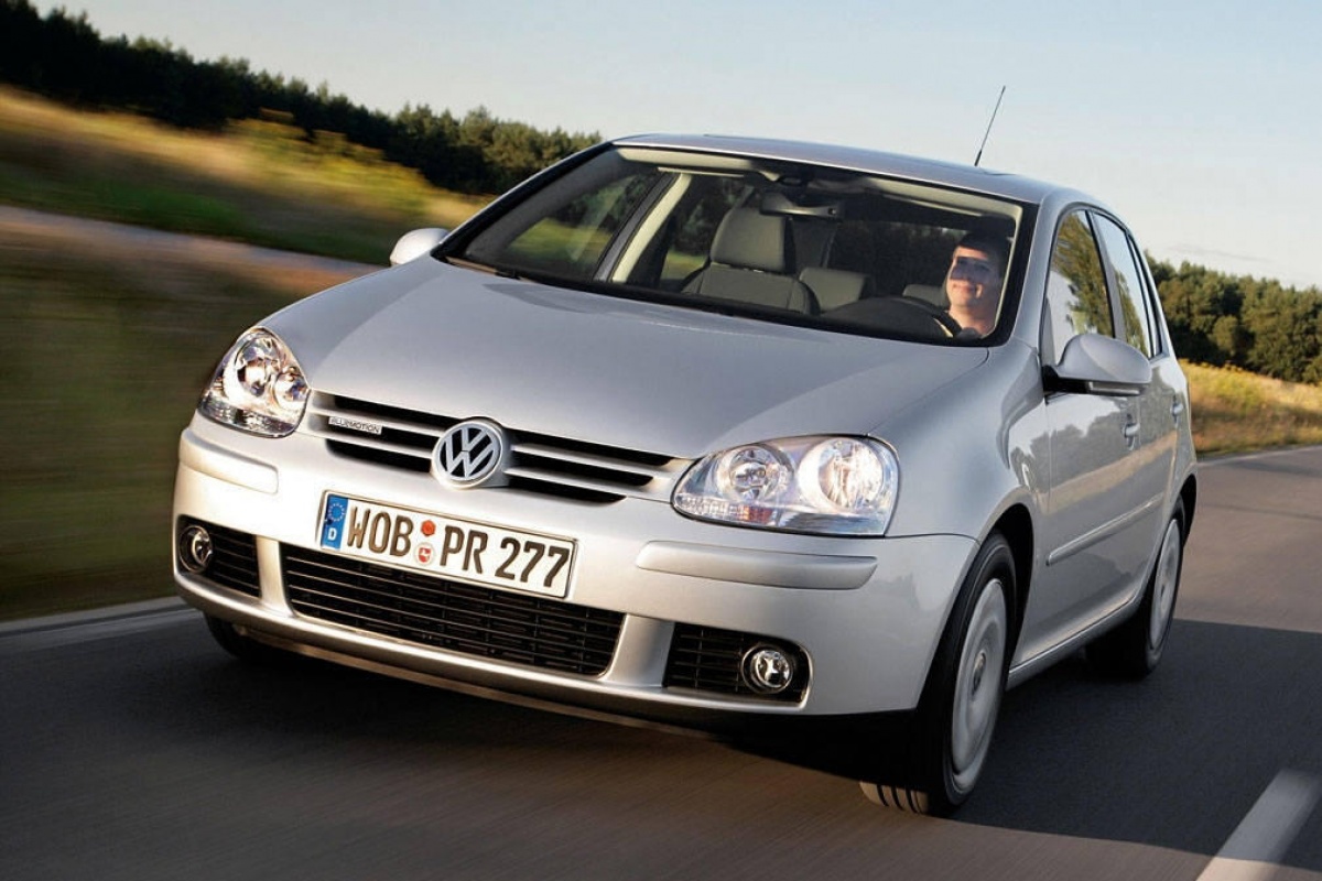 Groen geschut: VW Golf Bluemotion