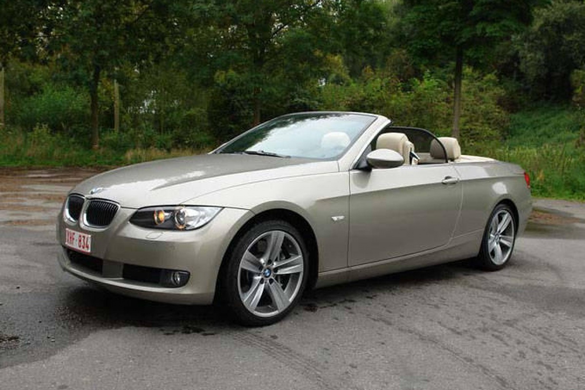 BMW 335i Cabrio