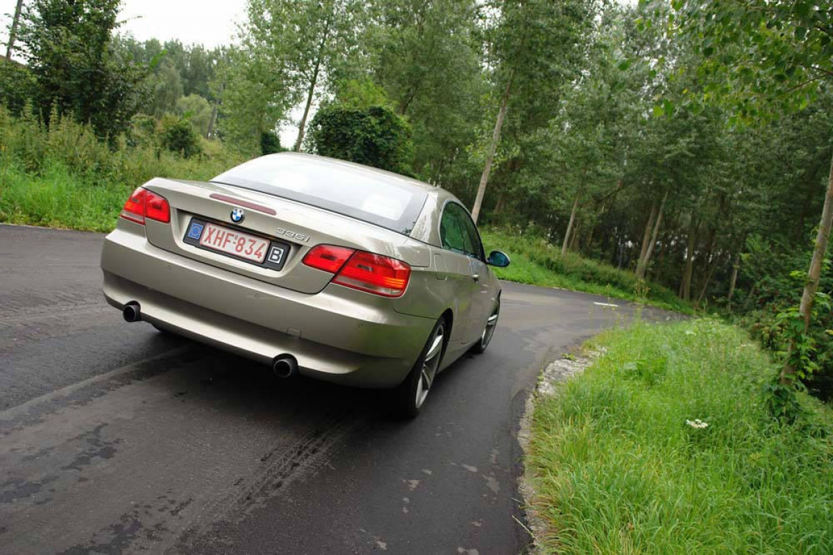 BMW 335i Cabrio